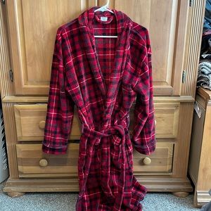 Small Plaid Croft & Barrow Sleep Robe